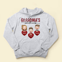 Grandma's Sweethearts - Personalized Shirt - Birthday, New Year, Christmas Gift For Grandma, Nana, Gigi