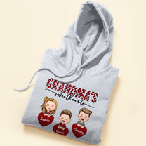 Grandma's Sweethearts - Personalized Shirt - Birthday, New Year, Christmas Gift For Grandma, Nana, Gigi