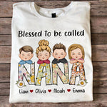 Grandma, Love You - Personalized Shirt