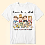 Grandma, Love You - Personalized Shirt