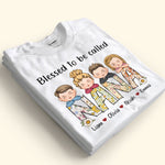 Grandma, Love You - Personalized Shirt