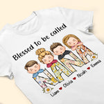 Grandma, Love You - Personalized Shirt
