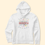 Grandma, Love You - Personalized Shirt