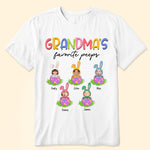 Grandma's Favorite Peeps - Personalized Photo Shirt