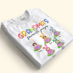Grandma's Favorite Peeps - Personalized Photo Shirt