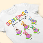 Grandma's Favorite Peeps - Personalized Photo Shirt