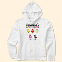 Grandma's Love Bugs - Personalized Photo Shirt