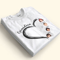 Grandma's Sweetheart - Personalized Photo Shirt