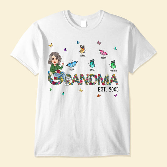 Grandma's Garden - Personalized Shirt