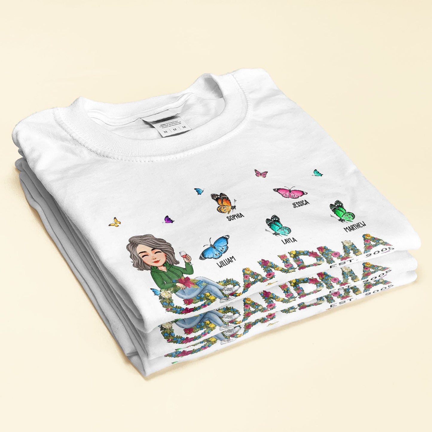 Grandma's Garden - Personalized Shirt