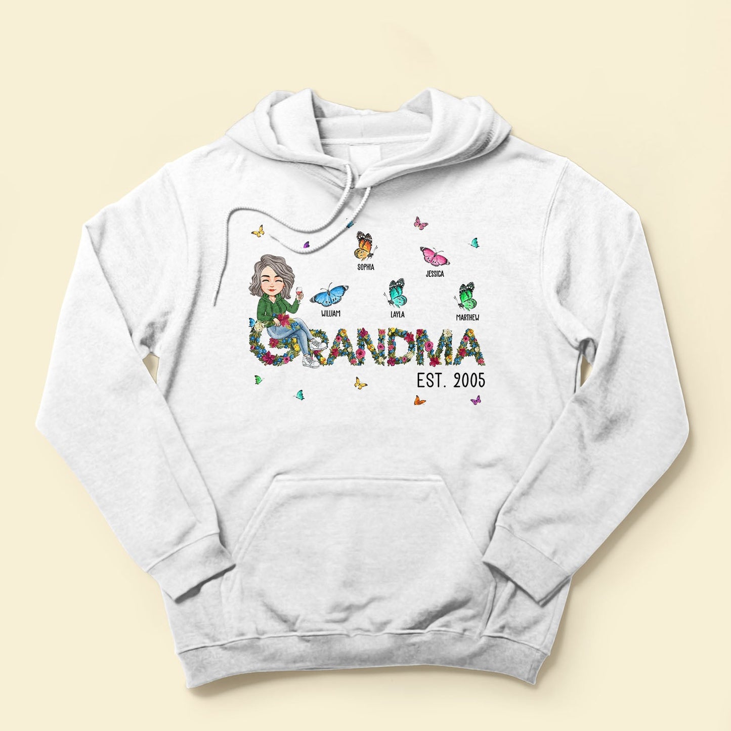 Grandma's Garden - Personalized Shirt