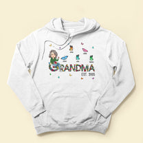 Grandma's Garden - Personalized Shirt