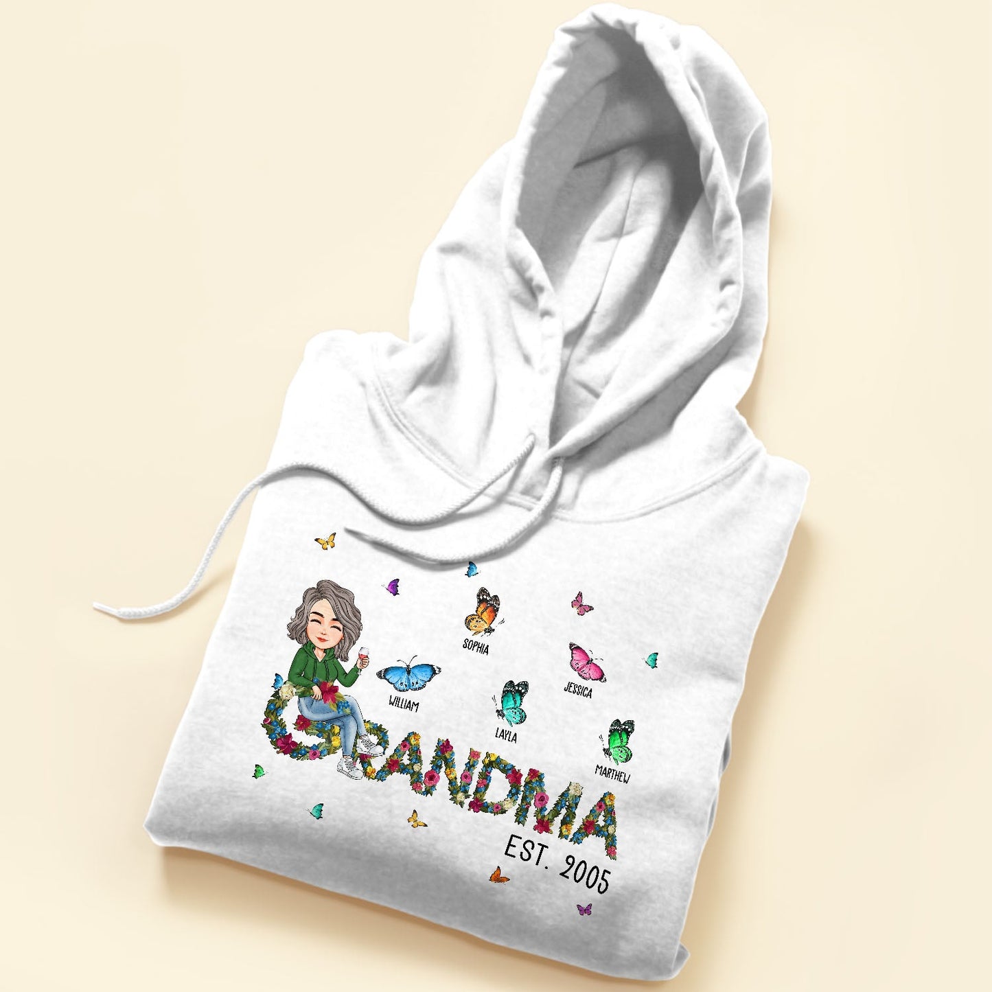 Grandma's Garden - Personalized Shirt