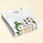 Grandma's Lucky Charm - Personalized Shirt - St. Patrick's Day, Birthday, Loving Gift For Grandma, Mom, Mother