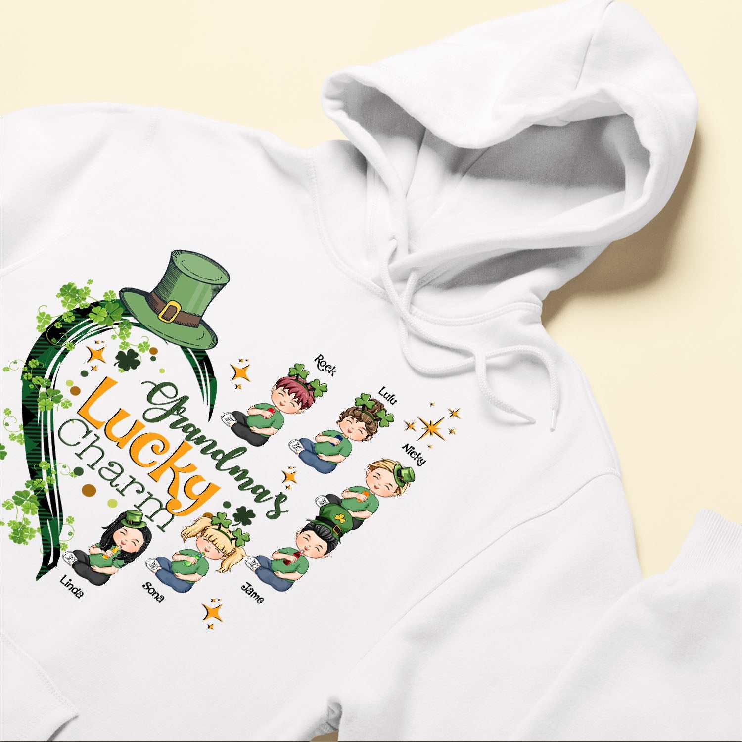 Lucky charm online sweater