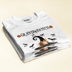 Grandmawitch Normal But More Magical - Personalized Shirt - Gift For Grandmother