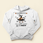 Grandmawitch Normal But More Magical - Personalized Shirt - Gift For Grandmother