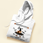 Grandmawitch Normal But More Magical - Personalized Shirt - Gift For Grandmother