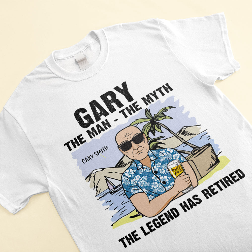Grandpa-The-Man-The-Myth-The-Legend-Has-Retired-Family-Custom-Shirt-Gift-For-Husband-Dad-Grandpa