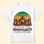 Grandpasquatch & Grandmasquatch - Personalized Shirt