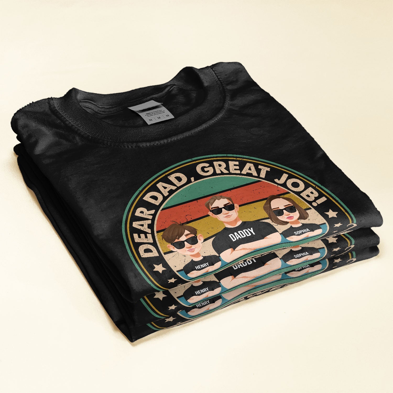 Great Job! We're Awesome - Personalized Shirt