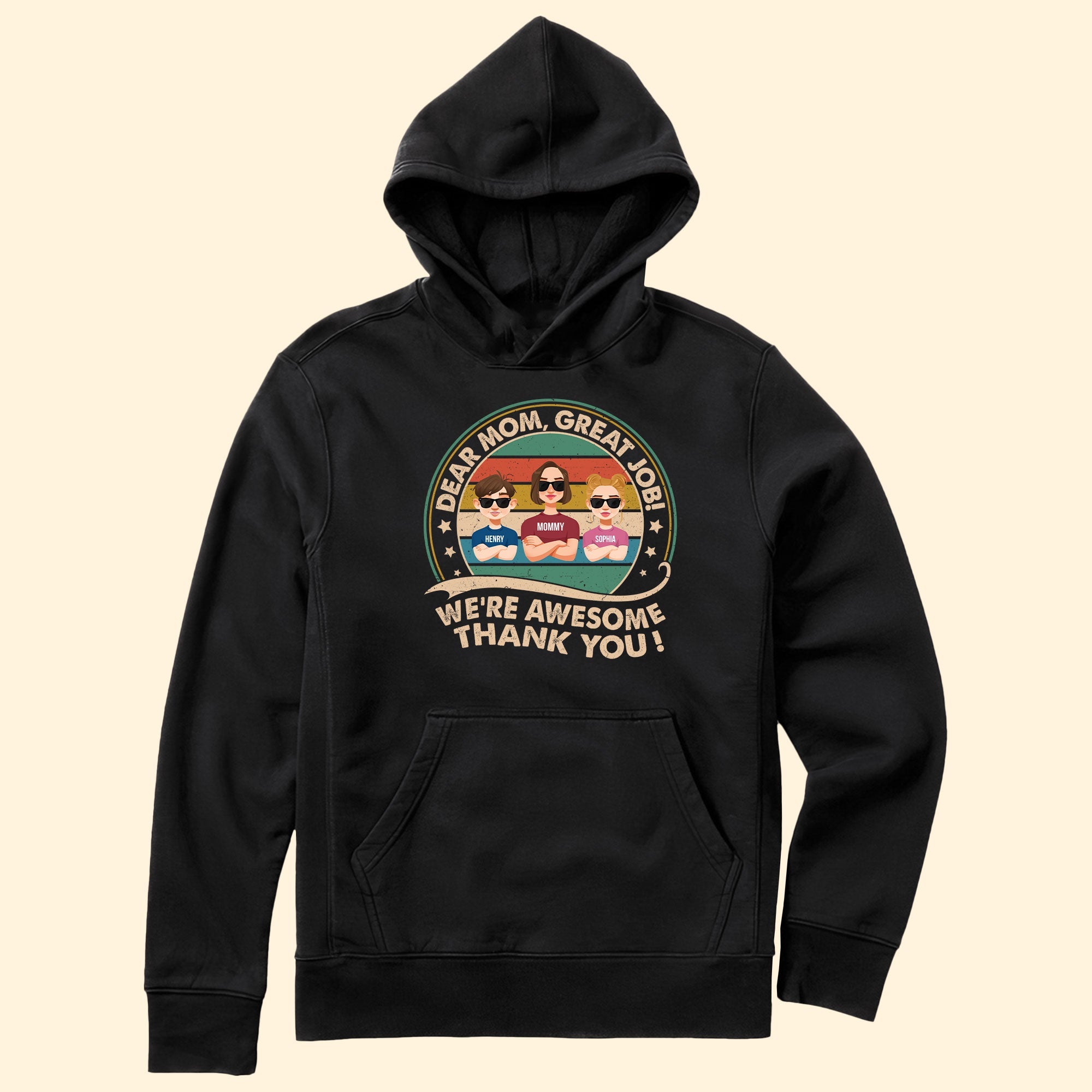 Great Job! We're Awesome - Personalized Shirt