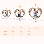 Grow Old With Me Old Couples Anniversary - Personalized Wood Sign