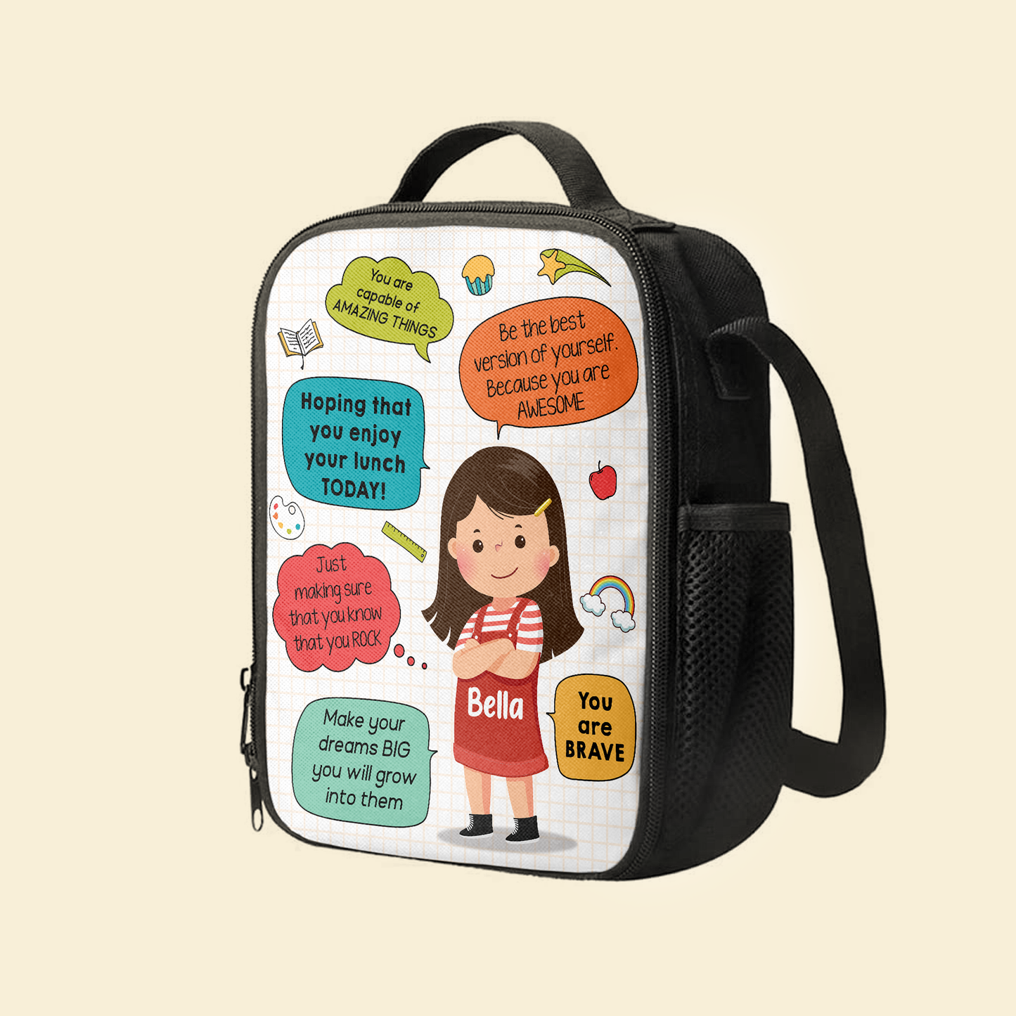 Hoping You Enjoy Your Lunch Today - Personalized Lunch Bag