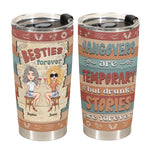 Hangovers Are Temporary - Personalized Tumbler Cup