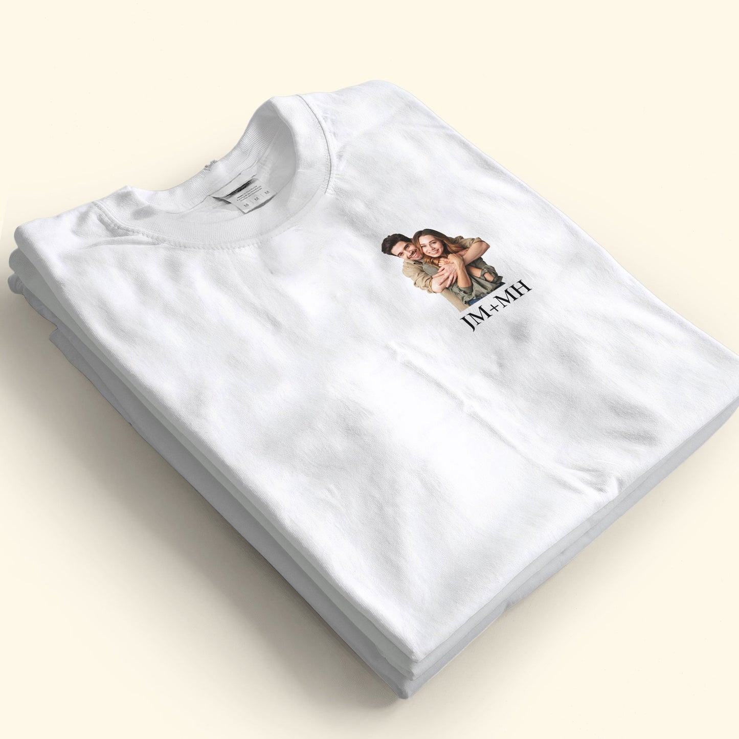 Happily Ever After - Personalized Photo Shirt