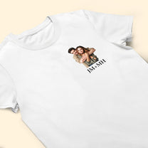 Happily Ever After - Personalized Photo Shirt