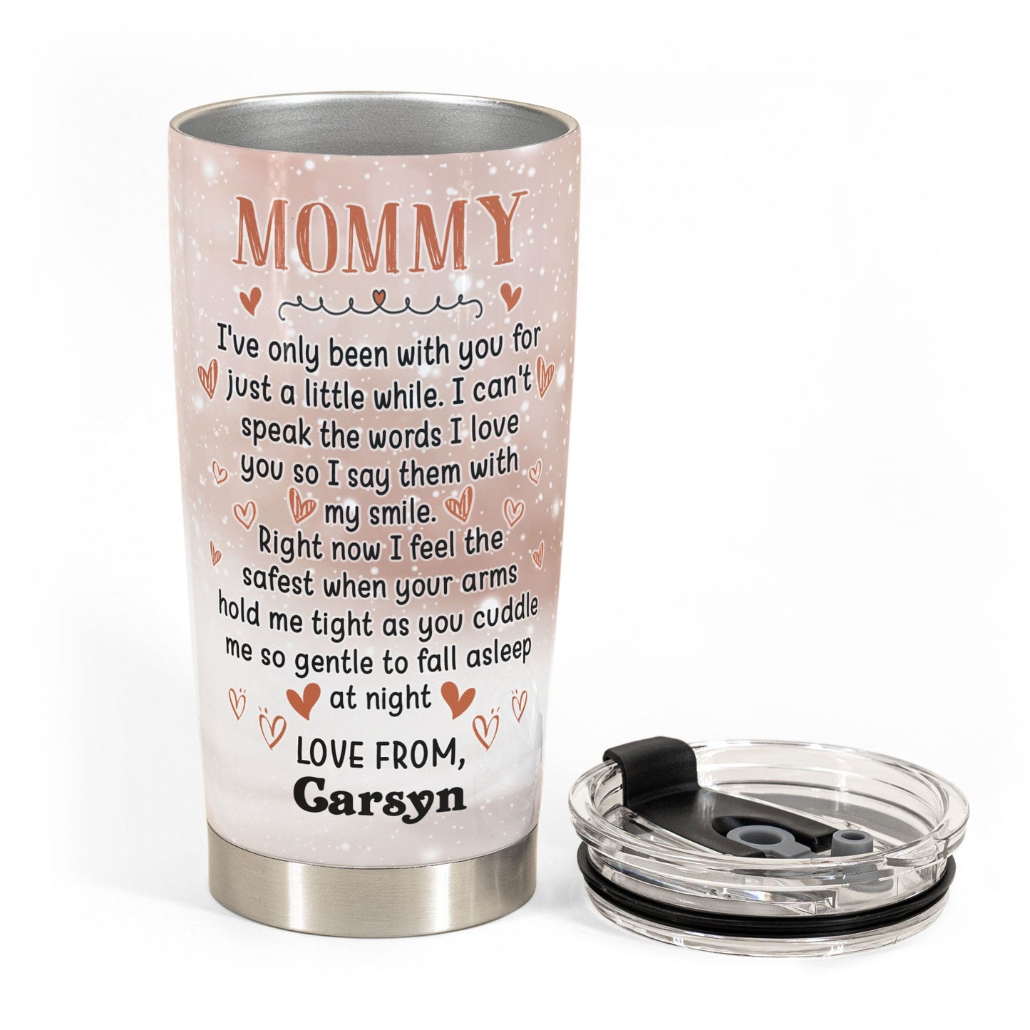 Happy 1st Mother's Day - Personalized Tumbler Cup