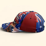 Happy Australia Day 26th January Custom Name - Personalized Classic Cap