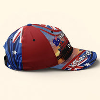 Happy Australia Day 26th January Custom Name - Personalized Classic Cap