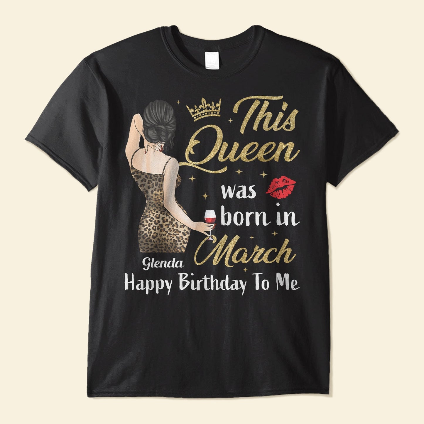 Happy Birthday To Me - Personalized Shirt - Birthday Gift For Her, Girl, Queen