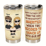 Happy Father'S Day - Personalized Tumbler Cup - Father's Day, Birthday, Funny Gift For Dad, Father