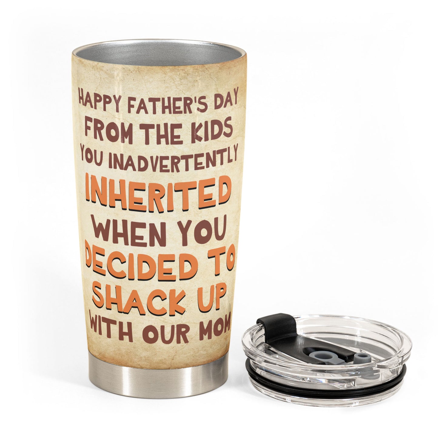 Happy Father'S Day - Personalized Tumbler Cup - Father's Day, Birthday, Funny Gift For Dad, Father
