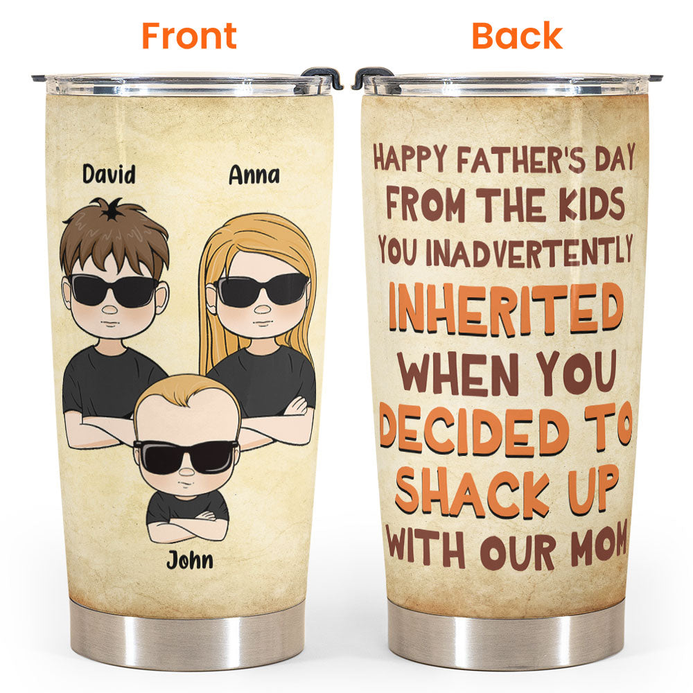 Happy Father'S Day - Personalized Tumbler Cup - Father's Day, Birthday, Funny Gift For Dad, Father