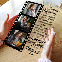 Happy First Mother's Day - Personalized Acrylic Photo Plaque