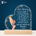 Happy First Mother's Day - Personalized LED Light