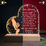Happy First Mother's Day - Personalized LED Light