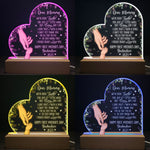 Happy First Mother's Day - Personalized LED Light