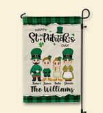 Happy St Patrick's Day - Personalized Flag