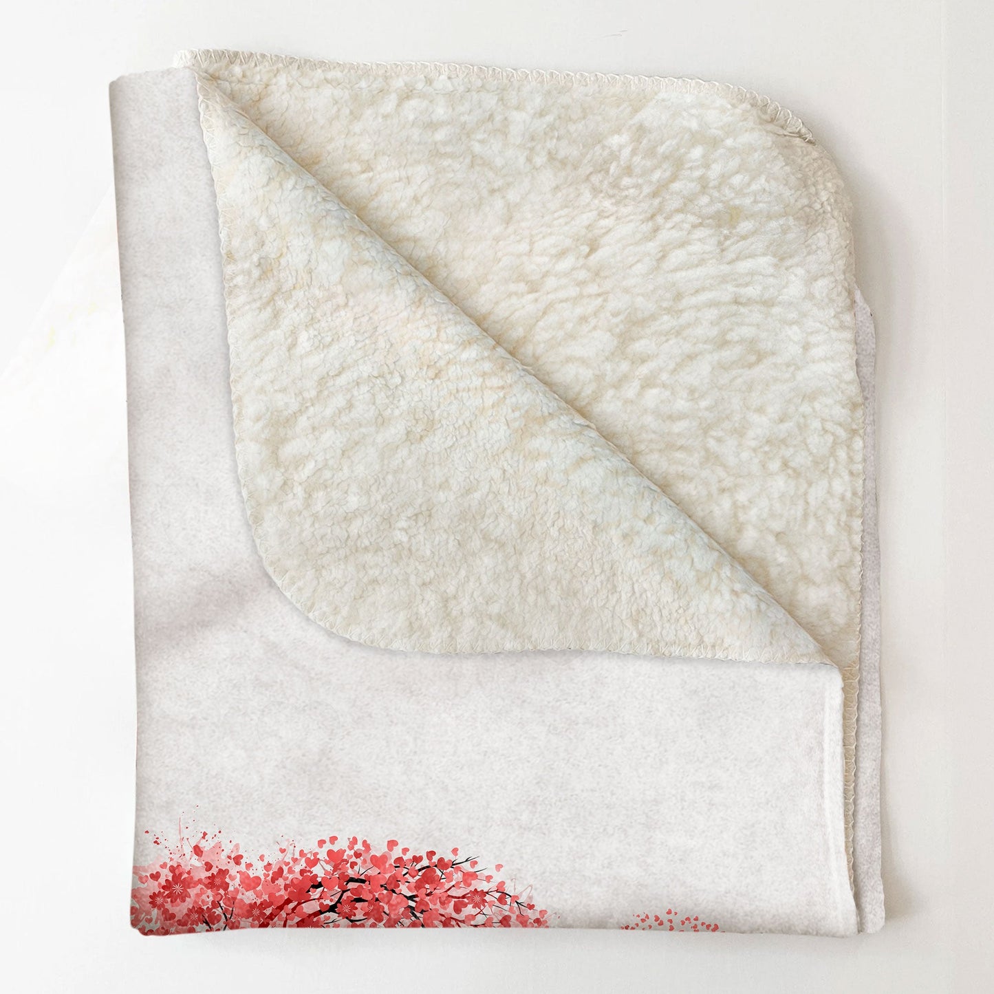 Happy Together - Personalized Blanket - Birthday Anniversary Gift For Husband, Wife, Girlfriend, Boyfriend