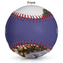 Happy Father's Day To The World's Best Dad - Personalized Photo Baseball