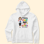 Happy First Day Of School - Personalized Shirt