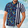 Hawaiian Aloha Surfing Shirt - Personalized Hawaiian Shirt