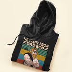 He Went From Dad Bod To God Bod - Personalized Shirt - Father's Day, Birthday, Funny  Gift For Dad, Father, Him, Gym Dad, Gym Lover