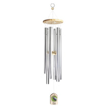 Hear The Wind And Think Of Me - Personalized Photo Wind Chimes