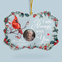 Heaven Is A Beautiful Place - Personalized Acrylic Ornament - Memorial Gift For Family, Remembrance, Grief Gift, Sympathy Gift